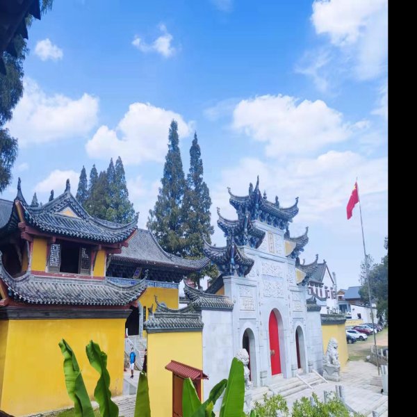 黄梅五祖寺 - 图片2