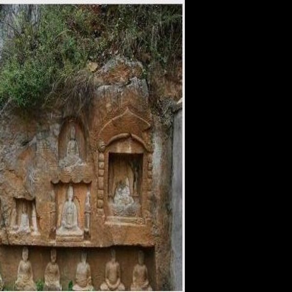 来凤仙佛寺石窟 - 图片4