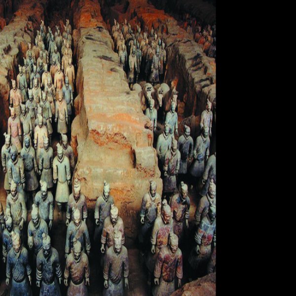 陕西西安秦始皇兵马俑博物馆 - 图片1