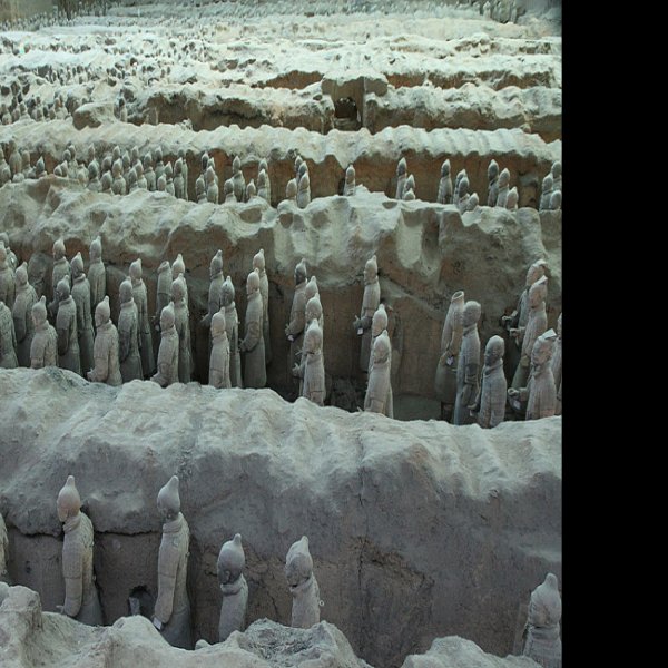 陕西西安秦始皇兵马俑博物馆 - 图片10