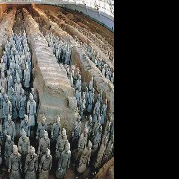 陕西西安秦始皇兵马俑博物馆 - 图片3