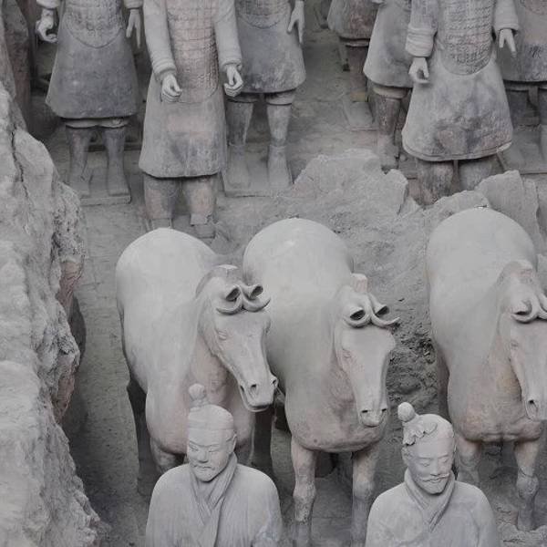 陕西西安秦始皇兵马俑博物馆 - 图片4