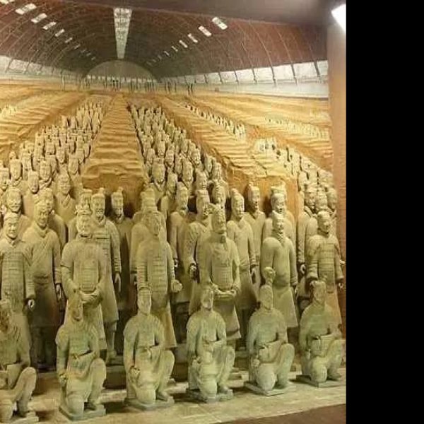 陕西西安秦始皇兵马俑博物馆 - 图片9
