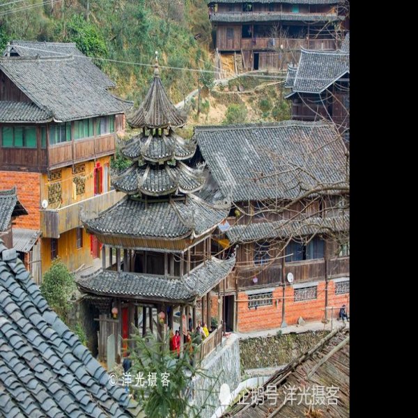 通道侗族村寨 - 图片1