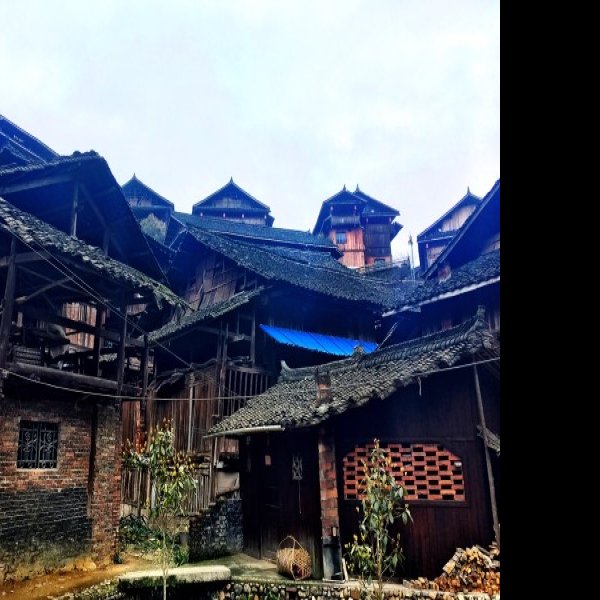 通道侗族村寨 - 图片3