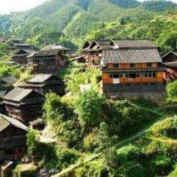 通道侗族村寨 - 图片4