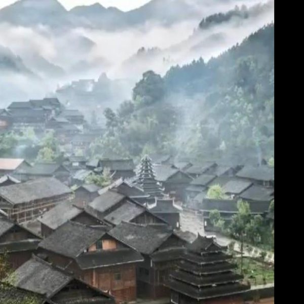 通道侗族村寨 - 图片6