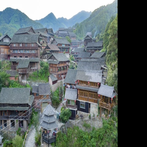 通道侗族村寨 - 图片8