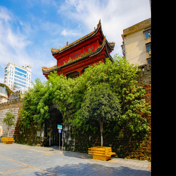 宝庆府古城墙 - 图片3