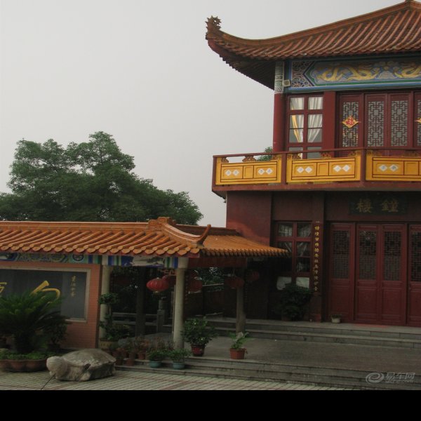 益阳白鹿寺 - 图片5