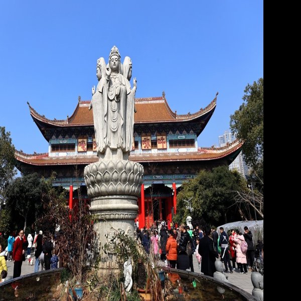 长沙开福寺 - 图片1