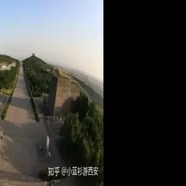 陕西咸阳乾陵 - 图片4