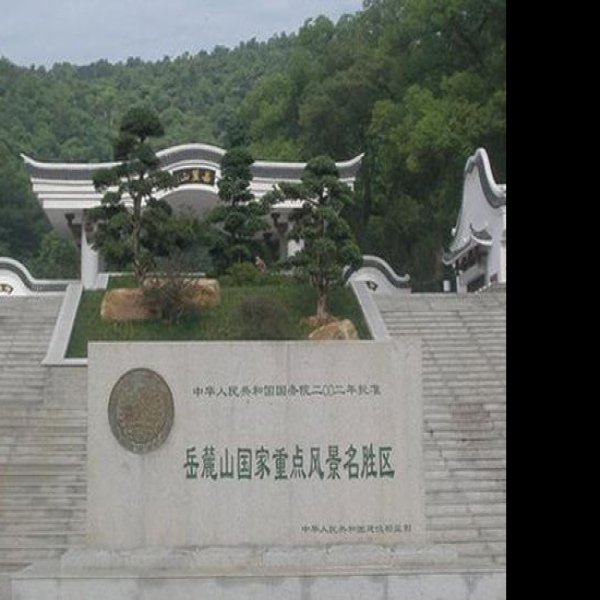 岳麓山国家重点风景名胜区 - 图片8