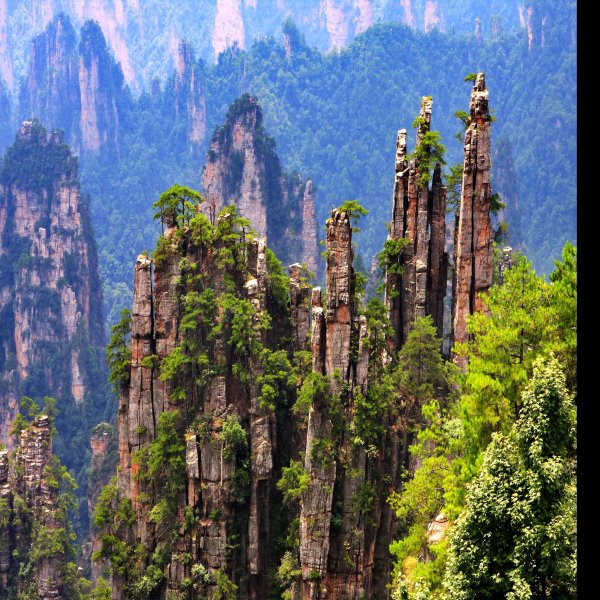张家界国家森林公园 - 图片1