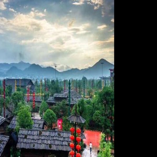 宁乡炭河里古城 - 图片1