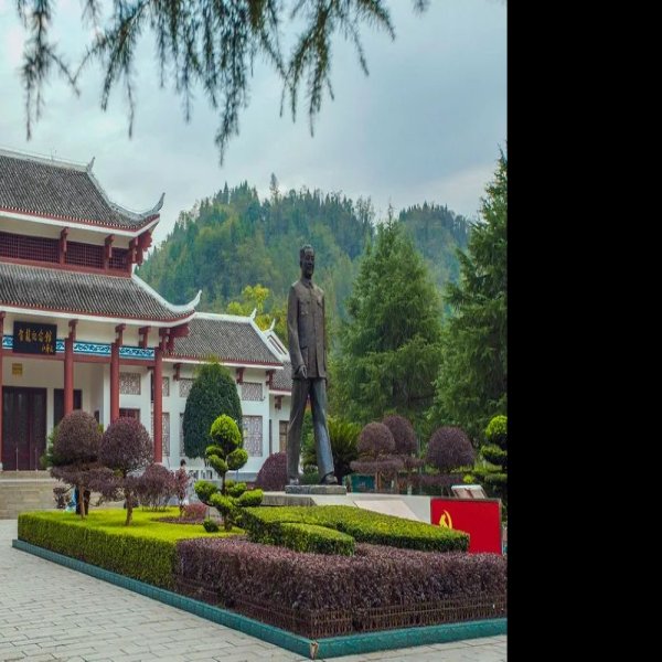 桑植贺龙纪念馆 - 图片3