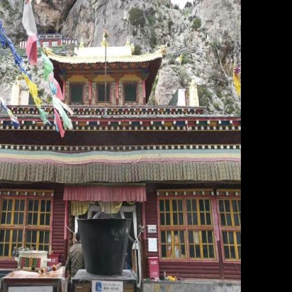 青海玉树文成公主庙 - 图片7