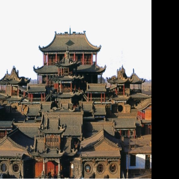 宁夏中卫高庙 - 图片1
