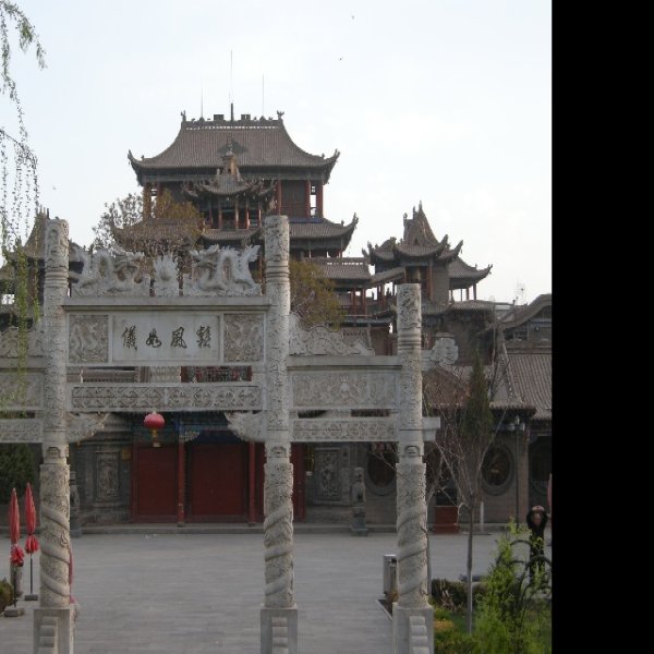 宁夏中卫高庙 - 图片2