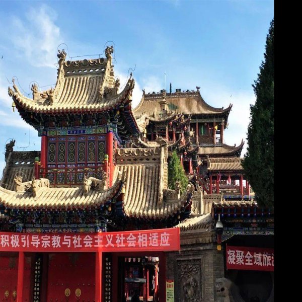 宁夏中卫高庙 - 图片3