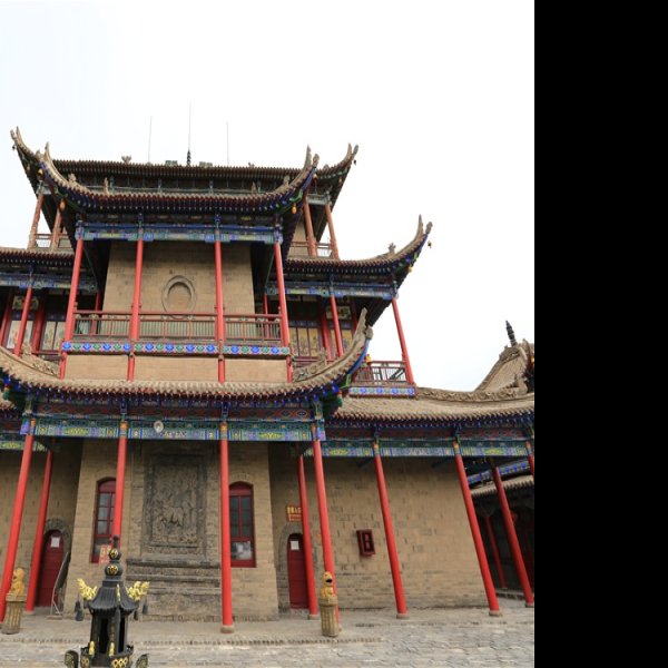 宁夏中卫高庙 - 图片4