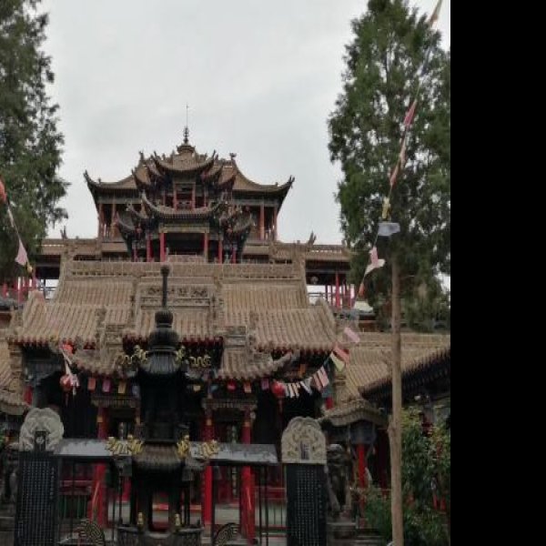 宁夏中卫高庙 - 图片5