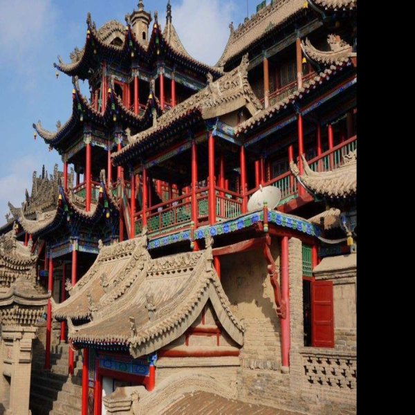 宁夏中卫高庙 - 图片8