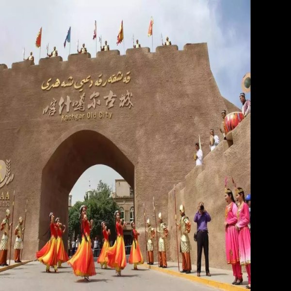 新疆喀什噶尔古城 - 图片7