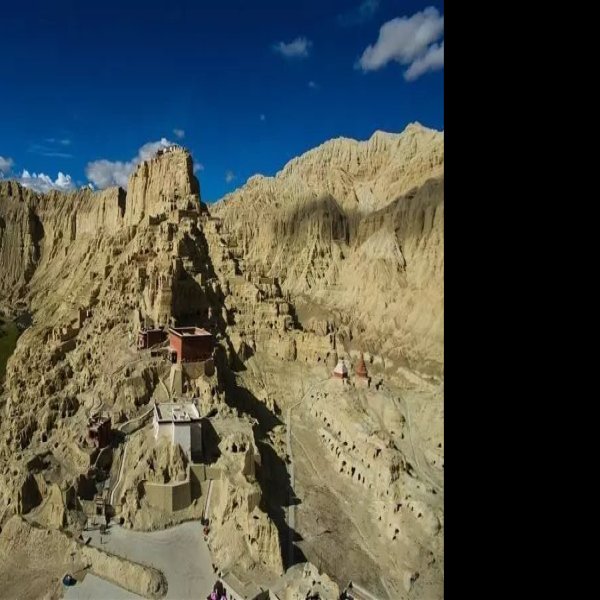 西藏阿里古格王国遗址 - 图片1
