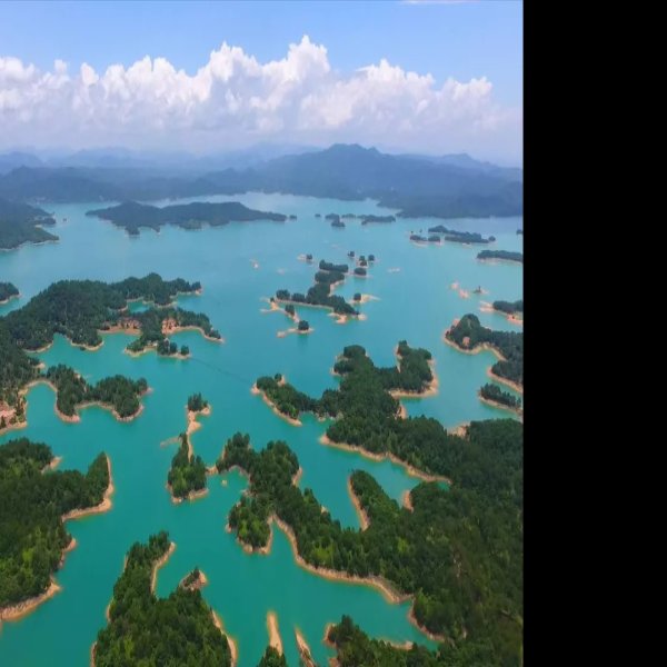 河源万绿湖 - 图片1