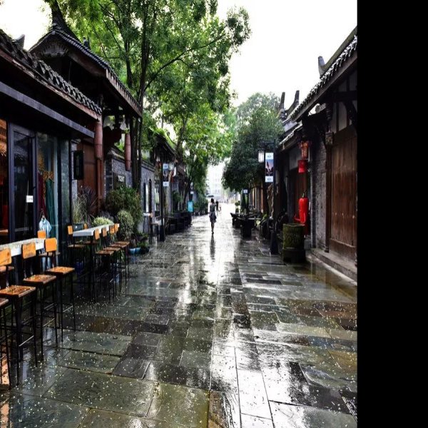 四川成都宽窄巷子 - 图片1