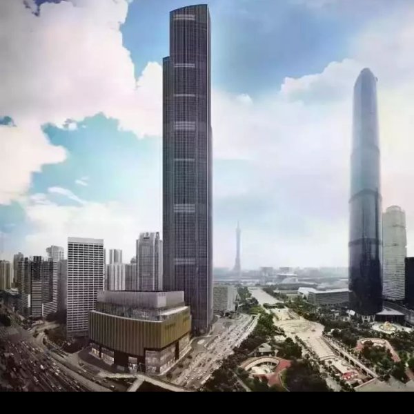 广州国际金融中心 - 图片1