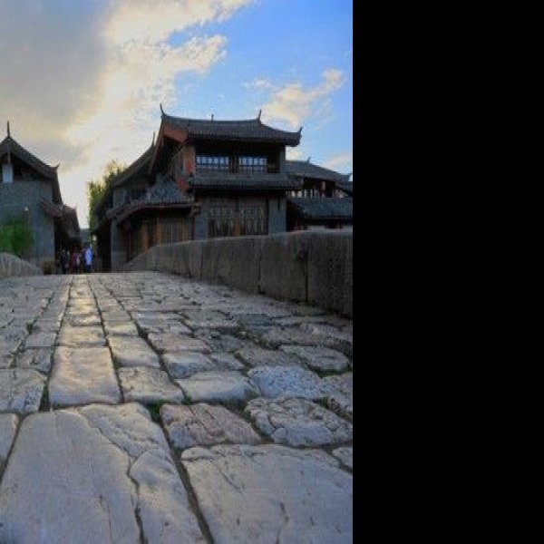云南丽江束河古镇 - 图片1