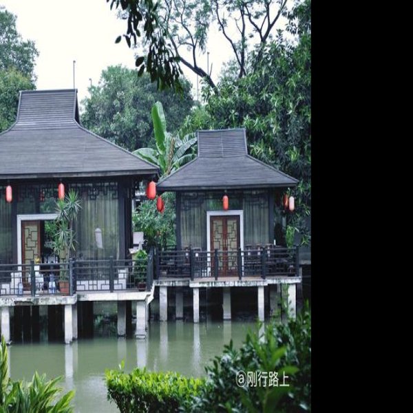 广州荔湾湖公园 - 图片1