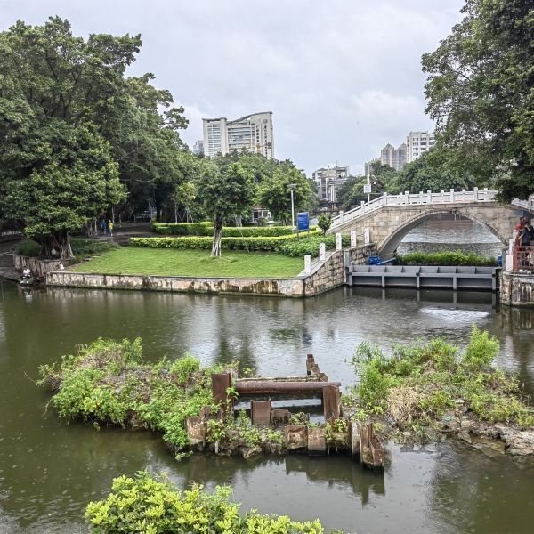 广州荔湾湖公园 - 图片3