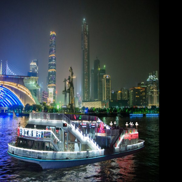 广州珠江夜游 - 图片2