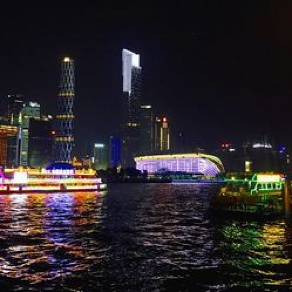 广州珠江夜游 - 图片6