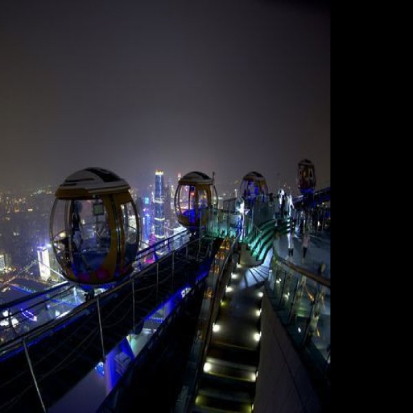 广州塔360度旋转餐厅 - 图片1