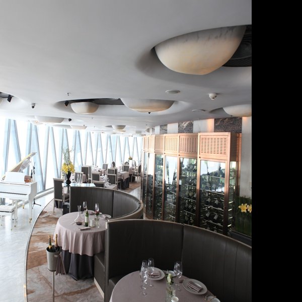 广州塔360度旋转餐厅 - 图片10