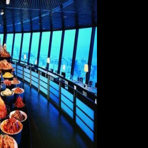 广州塔360度旋转餐厅 - 图片6