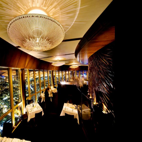 广州塔360度旋转餐厅 - 图片7