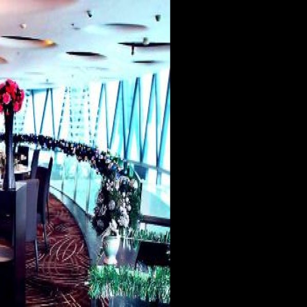 广州塔360度旋转餐厅 - 图片8
