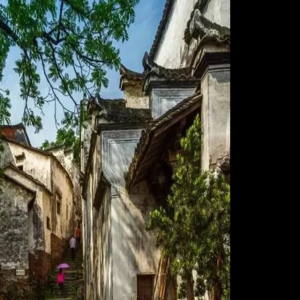 浙江兰溪诸葛八卦村 - 图片9