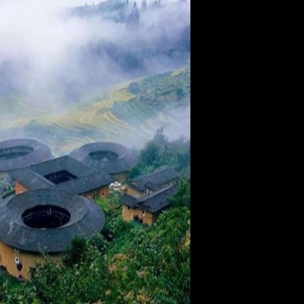 福建南靖土楼 - 图片1