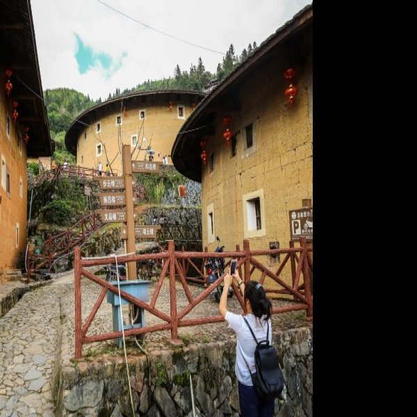福建南靖土楼 - 图片10