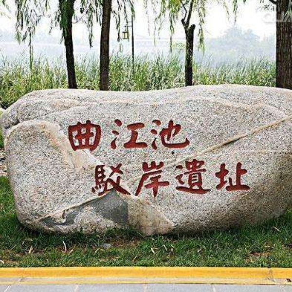 唐曲江池遗址 - 图片5