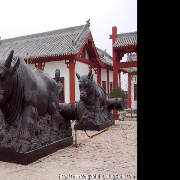蒲津渡遗址与黄河大铁牛 - 图片2