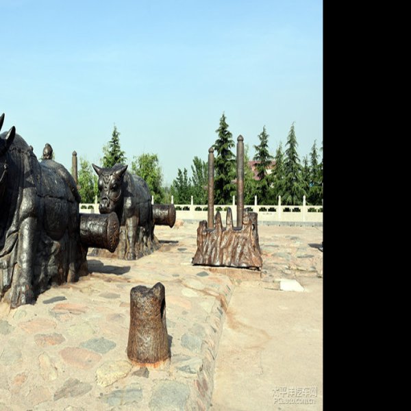 蒲津渡遗址与黄河大铁牛 - 图片3