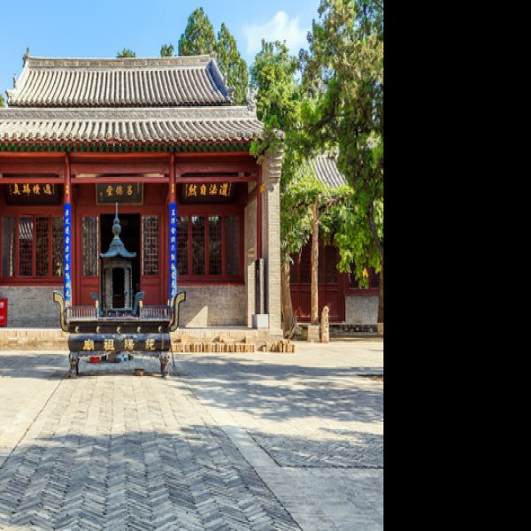 芮城永乐宫 - 图片8