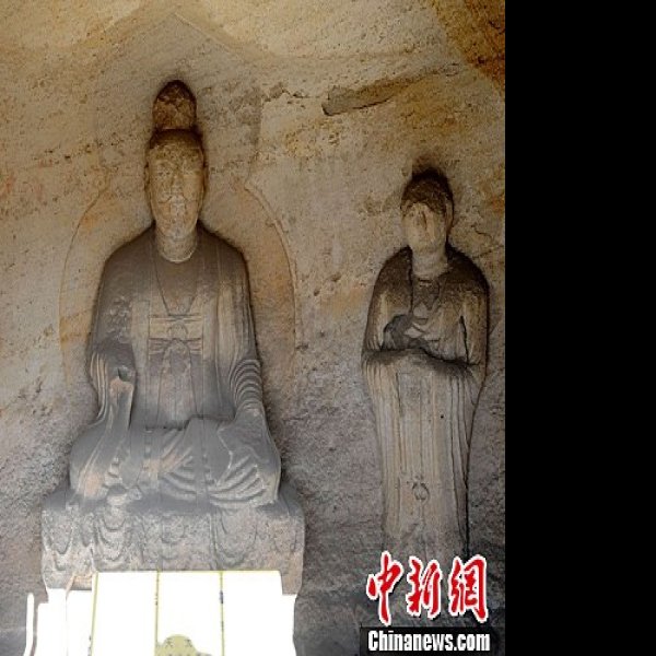 龙山石窟 - 图片7